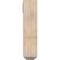 Ekena Millwork Traditional Craftsman Smooth Bracket w/ Offset Brace, Douglas Fir, 7 1/2"W x 24"D x 32"H BKT0806X24X32TRA04SDF - alternate 4